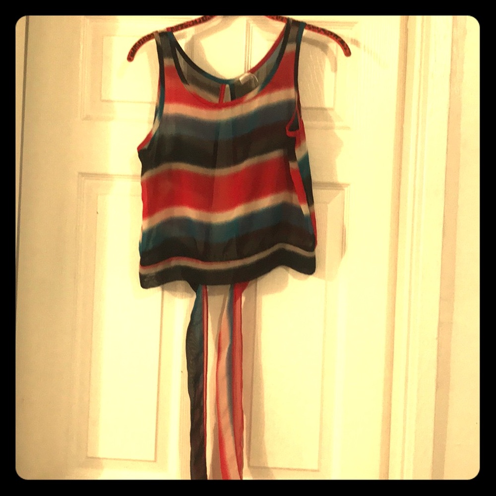 Brand new top and perfect for summer